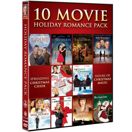 10 Movie Holiday Romance Pack