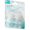 Evenflo CustomFlow Classic Silicone Nipples, Medium Flow (3-6 months), 4 ea (Pack of 3)