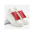 thumbnail image 6 of INSPIRE CHIC 1 Pair Flat Shoe Laces for Sneakers, 0.31 Cute Pattern Soft Shoelaces Shoestrings for Casual Hiking Shoes Red Funny Face 120cm/47.2", 6 of 6