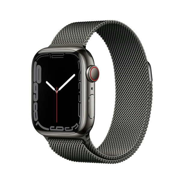 Apple Watch Series7 41mm グラファイトステンレススチール-