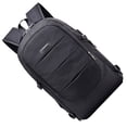 thumbnail image 2 of Minnieouse Nueva impermeable para ordenador portátil de negocios para mujer, portátil USB, bolsas de viaje escolares, escolar Mochilas Negro, 2 of 6