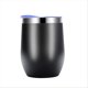 thumbnail image 1 of Eggshell Cup Double-layer Stainless Steel Insulated Cup Black, 1 of 5
