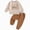 H01-Beige, variant on TOWED22 Toddler Baby Boy Fall Clothes Contrast Color Sweatshirt Pants Sets Infant Winter Outfits Size:3-4 Y,Color:Beige