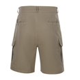 thumbnail image 6 of Men's Cargo Shorts 2025 Summer Outdoor Button Pockets Straight Leg Lightweight Breathable Casual Cargo Shorts for Men, 6 of 8