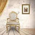 thumbnail image 3 of George Hand Wright 11x14 Gold Ornate Wood Frame and Double Matted Museum Art Print Titled - Seats of the Haughty (1906), 3 of 4