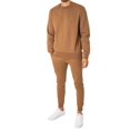thumbnail image 6 of Lacoste Slim Fit Organic Cotton Joggers, Brown, 6 of 6