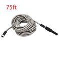 thumbnail image 7 of netuera 75 ft Stainless Steel Garden Hose Lightweight Metal Water Hoses Portable, 7 of 7
