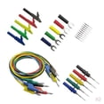thumbnail image 1 of 2 Uds 4.0mm Banana Plug Multímetro Cables de Prueba de Sondas de Prueba Electrócas Profesionales de Accesorios de Multímetro Soledad Cable de prueba del multímetro, 1 of 10