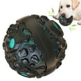thumbnail image 1 of Amdohai Squeaky Dog Toy Ball for Chewing Tooth Cleaning Durable Big Dogs Chew Ball Pet, 1 of 8