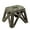 Grey, variant on LJNYFDC Folding Seat Folding Step Stool Strong Load bearing Heavy Duty Chair Travel Compact Collapsible Handle Camping Supplies