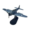 thumbnail image 2 of Maqueta a escala 1/72 de un avión de biplaza, una pieza de colección ideal para exhibir en una mesa o estantería del salón. Maqueta de metal., 2 of 9