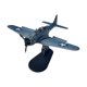 thumbnail image 2 of Maqueta a escala 1/72 de un avión de biplaza, una pieza de colección ideal para exhibir en una mesa o estantería del salón. Maqueta de metal., 2 of 9