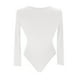 thumbnail image 5 of Body moldeador de color para mujer, ropa interior con realce y moldeador de glúteos, ropa moldeadora ajustada de manga larga para mujer., 5 of 5
