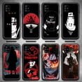thumbnail image 2 of Anime Naruto Uchiha Itachi Phone Case For Samsung Galaxy A03S A52 A13 A53 A73 A72 A12 A31 A81 A30 A32 A50 A80 A71 A51 5GFor Galaxy A72 Gao Jinjia LED, 2 of 2