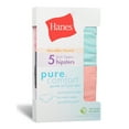 thumbnail image 5 of Hanes Girls' Pure Comfort Microfiber Hipster, 5 Pack, 5 of 7