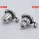 thumbnail image 3 of FRRK Sissy Flat Pancake Chastity Cage Urethral Metal Penis Rings Stainless Steel BDSM Sex Toys Intimate Products for Adults 18, 3 of 5