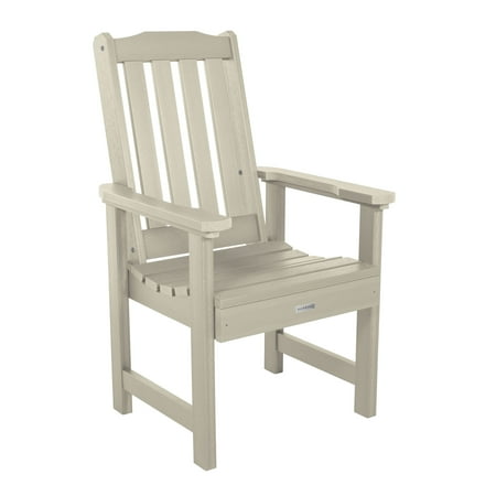 Highwood Lehigh Dining Chair - Dining Height, Outdoor, Eco-friendly, Synthetic Wood