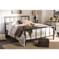thumbnail image 2 of Amy Metal Queen Spindle Bed in Dark Bronze, 2 of 4