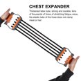 thumbnail image 2 of Réglable 5 Latex Poitrine Expander Tirer Élastique Bandes Entraînement Musculaire, 2 of 8
