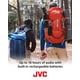 thumbnail image 4 of JVC Portable Wireless Speaker with Surround Sound, TWS Stereo Function, Bluetooth 5.0, Waterproof IPX5, up to 18-Hour Battery Life - SPSX3BT,Black, 4 of 5