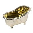 thumbnail image 3 of Bathtub Soap Dish Holder Vintage Decoration for Home Decor Bathroom Dresser Nail Aureate, 3 of 8