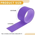 thumbnail image 4 of Unique Bargains 1 Pc 1.9 Inches x 10.9 Yards Painters Tape Masking Tape Car Paint No Residue Crepe Paper Purple, 4 of 6