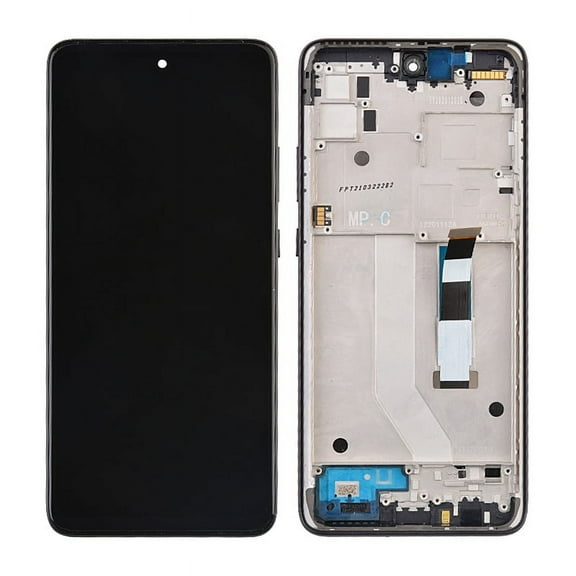 GSA LCD Screen Digitizer with Frame for Motorola Moto One 5G Ace XT2113 Volcanic Gray