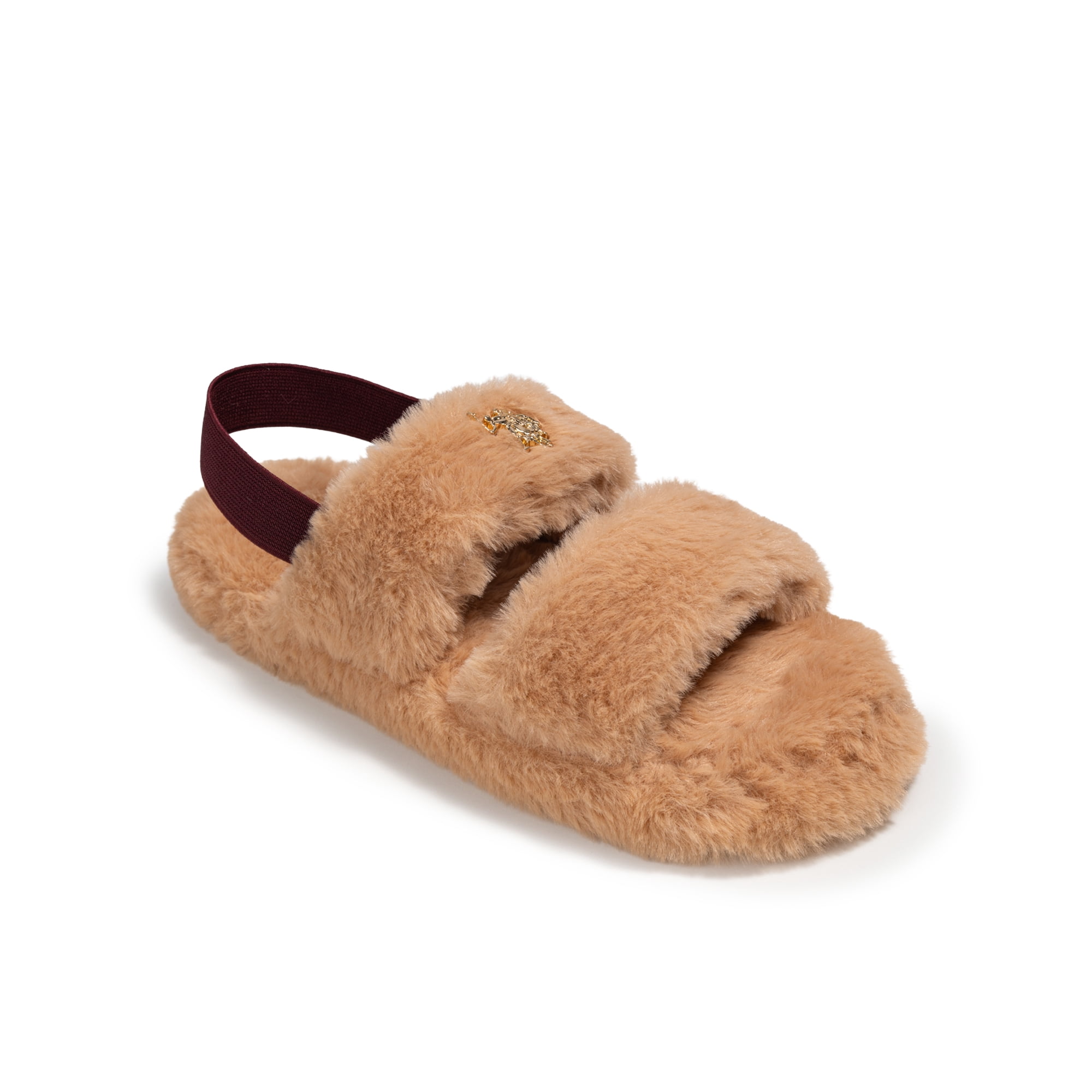 U.S. Polo Assn.Womens Double Strap Slipper