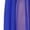 Blue, variant on Women Plus Size Sheer Mesh Two Piece Set Batwing Sleeve Top Pants Outfit Casual