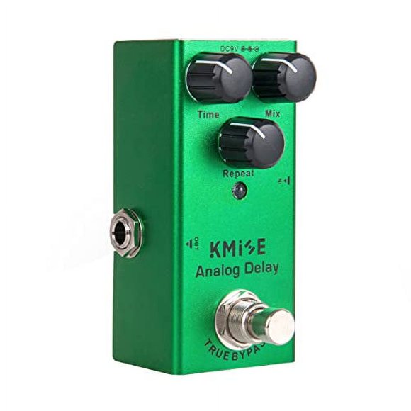 lotmusic Analog Delay Electric Guitar Effects Pedal Mini Single Type DC 9V True Bypass