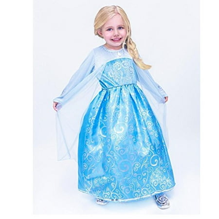 Little Adventures Ice Princess Queen Costume Dress Up (11-13 Years)