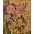 thumbnail image 2 of Olga Boznanska 15x18 Gold Ornate Wood Frame and Double Matted Museum Art Print Titled - Flowers (After 1930), 2 of 4
