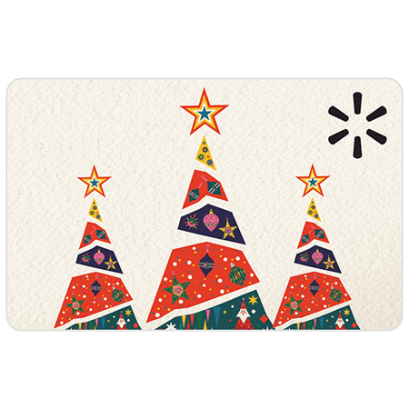 Holiday Trimmed Trees Walmart eGift Card