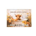 thumbnail image 2 of CREATITOY 2026 Highland Cow Wall Calendar Farmhouse Style Home Office Decor for Christmas Holiday Home Decoration Gifts, 2 of 9