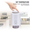 thumbnail image 2 of ZigBee Thermostatic Radiator Valve Programmable Smart Radiator Thermostat APP Control Voice Control Compatible with Alexa Google Assistant Window Opened Detection Anti Freezing, 2 of 8