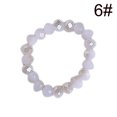 thumbnail image 2 of Coofit Bague pour Femmes Mode Créative Rétro Perlée Bague de Phalange pour Décoration, 2 of 10