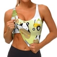 thumbnail image 3 of Pofeuu Farmfield with Cute Animals Print Sports Bra for Women Sexy Vest Yoga Running Gym Fitness Crop Bras Tops-Small, 3 of 8