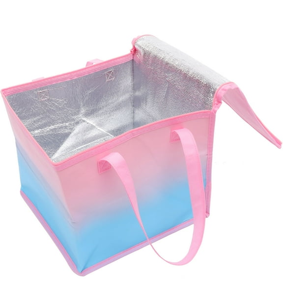 YUYUETIME Insulated Bags for Groceries Insulated Bag Multi-color 1Pcs 11.59X11.59X10.22in
