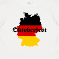 thumbnail image 4 of Inktastic Oktoberfest Germany Map Flag Boys or Girls Baby T-Shirt, 4 of 5
