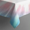 thumbnail image 3 of Colorful Tie Dye Pattern Rectangle Tablecloth 60"x84",Waterproof Polyester Rectangle Table Cloth, Wipeable Spillproof Polyester Tablecloth for Dining, Camping, Indoor and Outdoor, 3 of 5