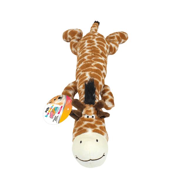 Juguete de peluche Fancy Pets JIRAFA SQUEAKY Mega Buddies