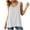 04# White, variant on Women's Cotton Sleeveless Tops Loose Fit Swing Top Relaxed Tank Casual Summer Blouse Flowy A-Line Solid Basic Tee XL-5XL