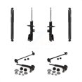 thumbnail image 1 of Transit Auto Front Rear Suspension Strut Shock & TQ sway Bar Link Kit (8Pc) for Car Chevrolet Equinox GMC Terrain Pontiac Torrent - Left Right Side (Driver Passenger) KSS-107953, 1 of 2