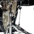 thumbnail image 5 of Drum Set 5 PC Complete Adult Set Cymbals Full Size Black New Drum Set, 5 of 5