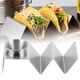 thumbnail image 5 of Bandeja Para Panqueques, Soportes De Acero Inoxidable, Estante Para Tacos, Apto Para Lavavajillas, Portátil, Duradero Para El Hogar, Cocina, Restaurante ANGGREK Otros, 5 of 8