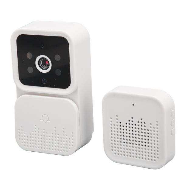 Cámara con timbre con video, Timbre con video con puerta Timbre con video Timbre con video inalámbrico Diseño exquisito