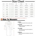 thumbnail image 3 of Handshe Unisex Lab Coat Long Sleeve Button Pockets Turndown Collar Solid Color Lightweight Workwear Cardigan for Men & Women, 3 of 8