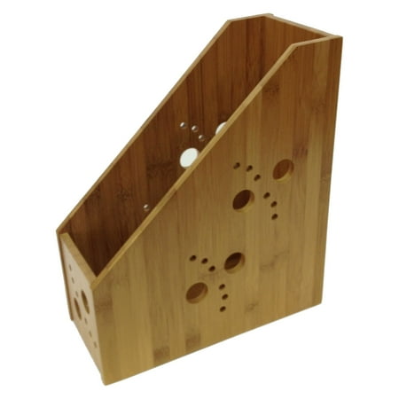Sandusky Buddy Bamboo Magazine Rack