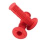 thumbnail image 2 of 1 Pair of 22/25mm 7/8" Universal Silicone Motorcycle Handlebars Hand Grips New Blue, 2 of 4