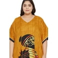 thumbnail image 5 of Oussum Women Kaftans Dresses Caftan Long Maxi Printed Dress for Ladies Online, 5 of 8